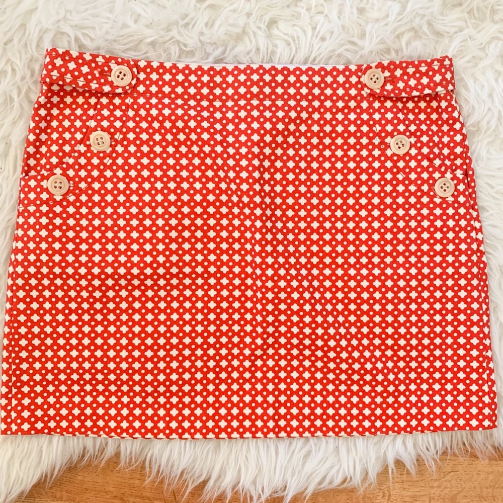J. Crew Printed Mini Skirt 4